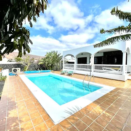 Villa Con Piscina Privada, Wifi, Playa Blanca Lanzarote Playa Blanca (Lanzarote)