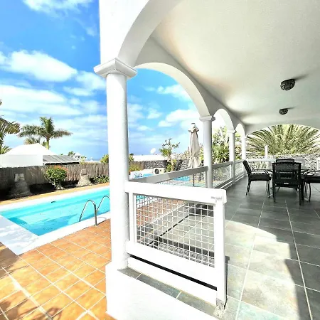 Villa Con Piscina Privada, Wifi, Playa Blanca Lanzarote *