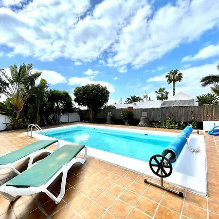 Villa Con Piscina Privada, Wifi, Playa Blanca Lanzarote *